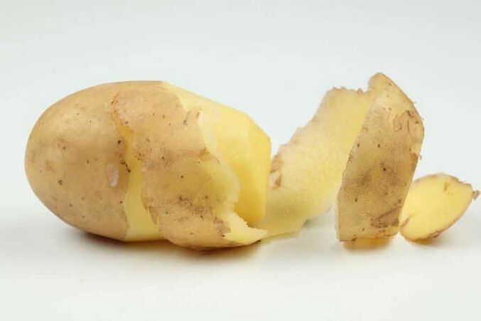 картопля для лікування шийного остеохондрозу